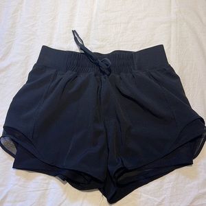 MPG - Pocket Running Shorts with Tights Underneath in XS